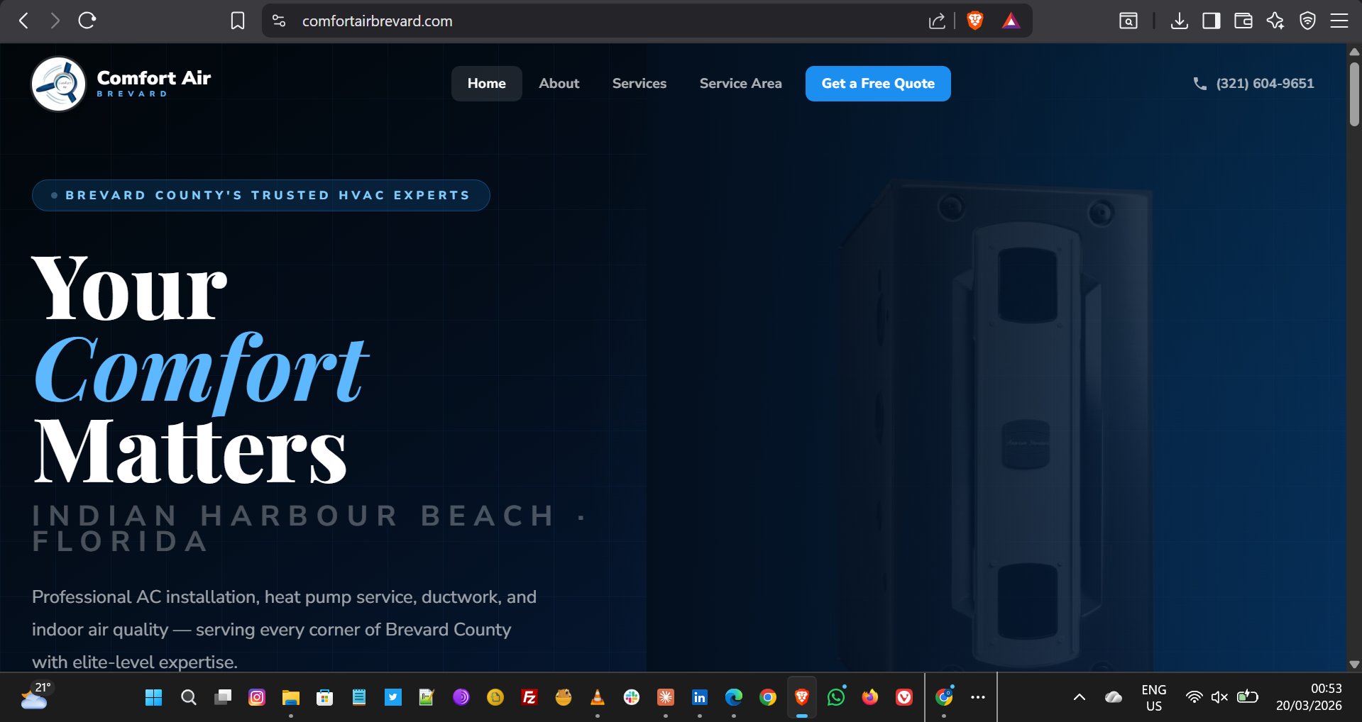 Comfort Air Brevard