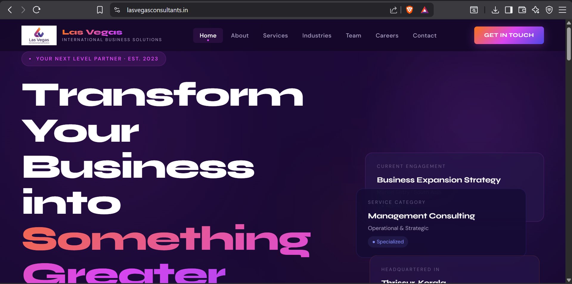 Las Vegas International Business Solutions